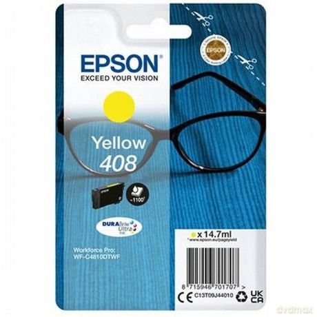 Yellow 408 Durabrite Ultra Inkk