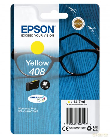 Yellow 408 Durabrite Ultra Inkk
