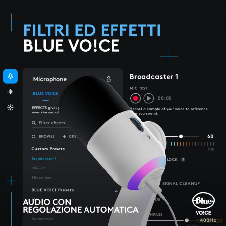 Yeti Gx Dynamic Rgb Gaming Mic