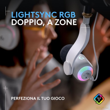 Yeti Gx Dynamic Rgb Gaming Mic