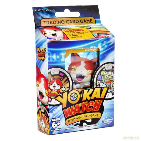 Yo-Kai Watch Card Game Starter Pack Jibanyan 1 Mazzo