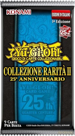 YUGI Collezione Rarita' II 25th Anniversario Box 24 Buste