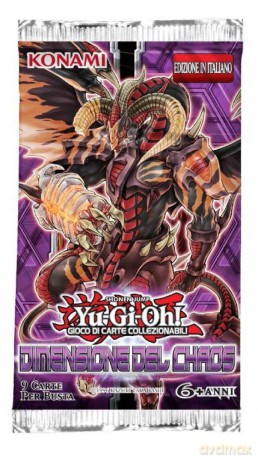 Yugi Dimensione Del Chaos Busta 1 Pz