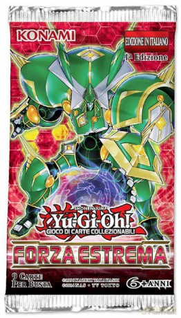 Yugi Forza Estrema Busta 1 Pz