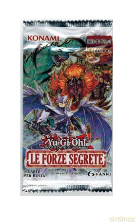 Yugi Forze Segrete Busta 1 Pz