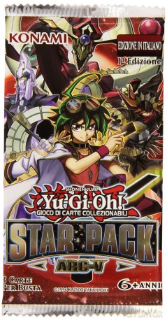 Yu-Gi-Oh - Yugi Star Pack 2015 Busta 3 Carte