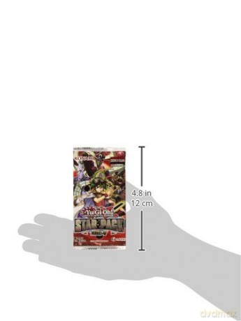 Yu-Gi-Oh - Yugi Star Pack 2015 Busta 3 Carte