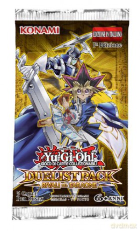 Yugioh! Duelist Pack Rivali Del Faraone