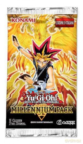 Yu-Gi-Oh! Millenium Pack 1st Ed