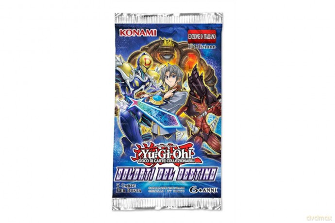 Yugioh! Soldati Del Destino Busta Ita