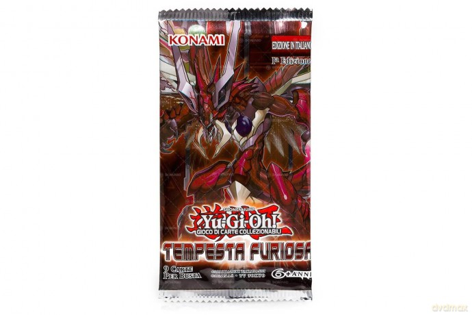 Yu-Gi-Oh! Tempesta Furiosa Busta