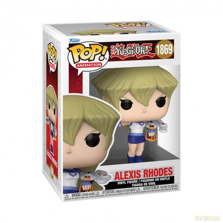 Yu-Gi-Oh!: Funko Pop! Animation - Alexis Rhodes