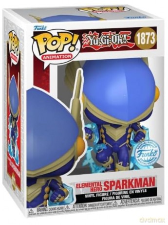 Yu-Gi-Oh!: Funko Pop! Animation - Eh Sparkman