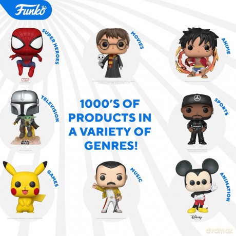 Yu-Gi-Oh!: Funko Pop! Animation - Eh Sparkman