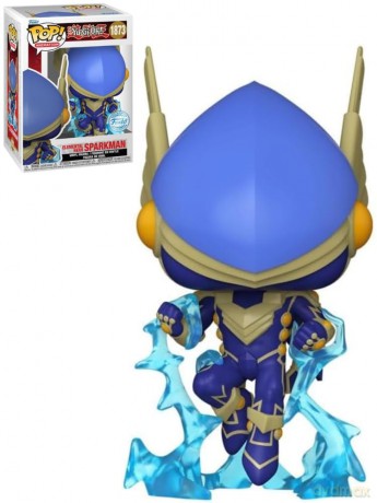 Yu-Gi-Oh!: Funko Pop! Animation - Eh Sparkman