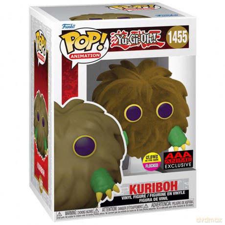 Yu-Gi-Oh!: Funko Pop! Animation - Kuriboh (Fl/Gw) (Vinyl Figure 1455)