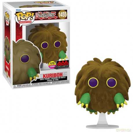 Yu-Gi-Oh!: Funko Pop! Animation - Kuriboh (Fl/Gw) (Vinyl Figure 1455)