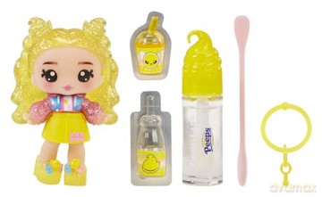Yummiland Lip Gloss Doll - Yellow (Goldie Mallows)