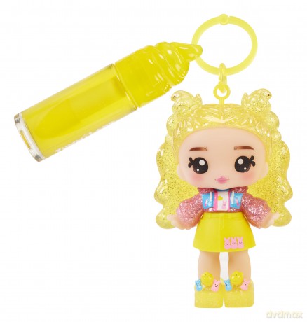 Yummiland Lip Gloss Doll - Yellow (Goldie Mallows)