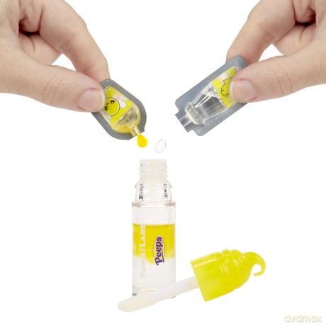 Yummiland Lip Gloss Doll - Yellow (Goldie Mallows)