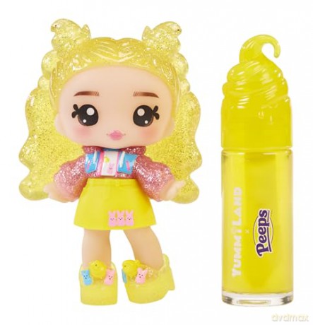 Yummiland Lip Gloss Doll - Yellow (Goldie Mallows)