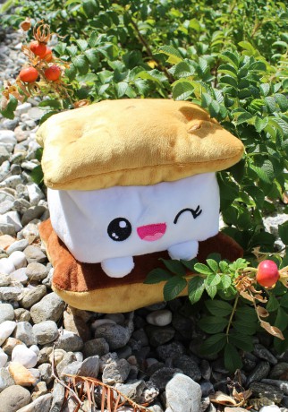 Yummis PlüSchfigur Keks 16 Cm