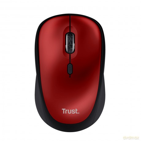 Yvi+ Wireless Mouse Eco Red