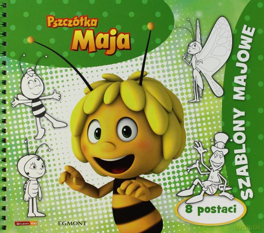 Szablony majowe pszczółka maja tw [KSIĄŻKA]