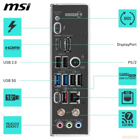 Z890 Gaming Plus Wifi