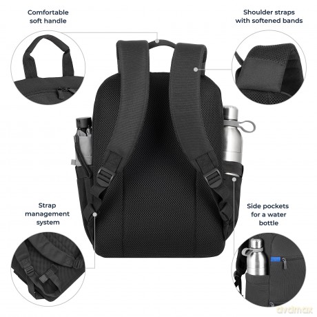 Zaino 13,3''-14'' 8264 Black