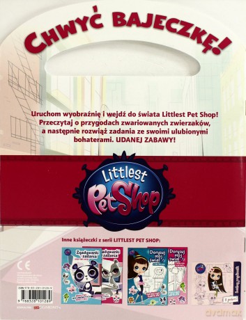 Wredna winda littlest pet shop chwyć bajeczkę [KSIĄŻKA]