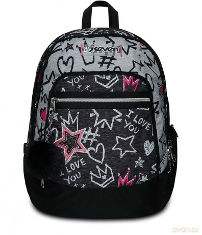 Zaino Advanced Seven Zipper Glamy