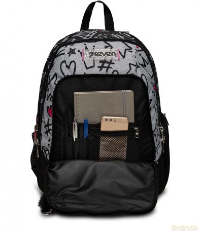 Zaino Advanced Seven Zipper Glamy