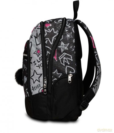 Zaino Advanced Seven Zipper Glamy
