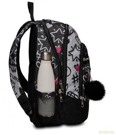 Zaino Advanced Seven Zipper Glamy