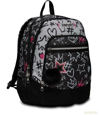 Zaino Advanced Seven Zipper Glamy