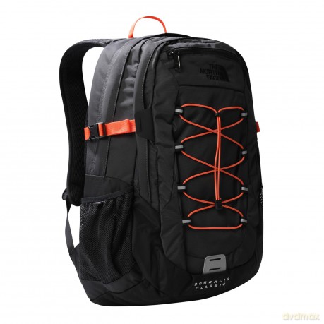 Zaino Borealis Grey/Orange