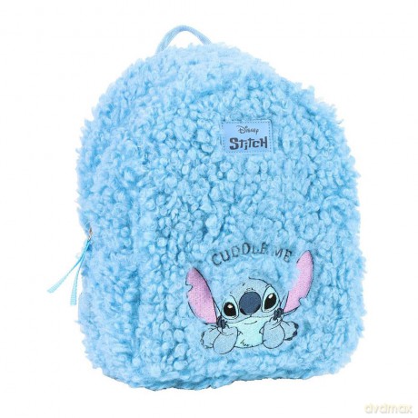 Zaino Casual Moda Fleece Stitch