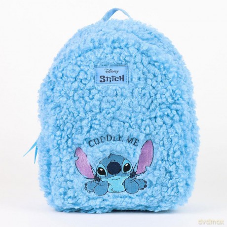 Zaino Casual Moda Fleece Stitch