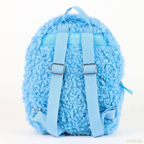 Zaino Casual Moda Fleece Stitch