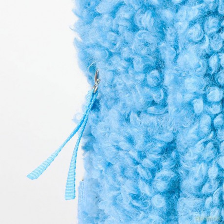 Zaino Casual Moda Fleece Stitch