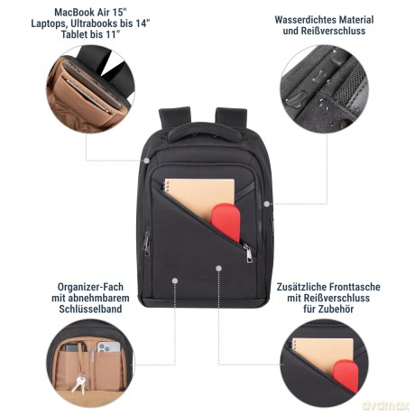 Zaino Eco Per Laptop 14 Mac.Air 15