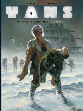Yans, wydanie zbiorcze Tom 1 [KOMIKS]