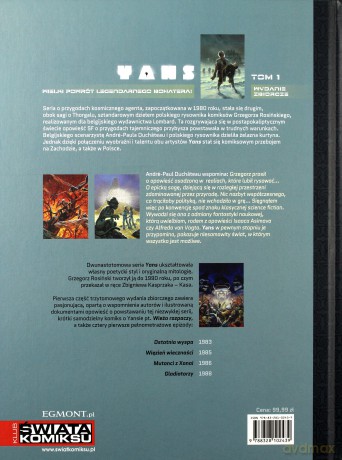 Yans, wydanie zbiorcze Tom 1 [KOMIKS]
