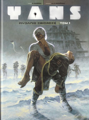 Yans, wydanie zbiorcze Tom 1 [KOMIKS]
