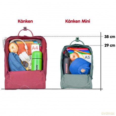 Zaino Kanken Nero