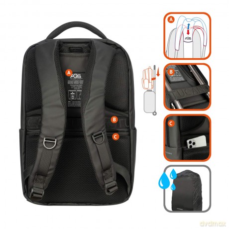 Zaino Mcb Pro 16 Nb 15.6
