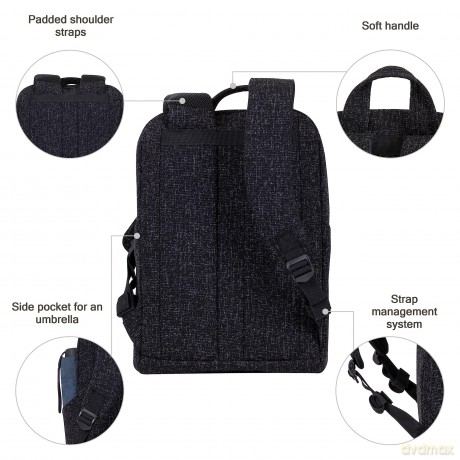 Zaino Notebook 13 3 Nero