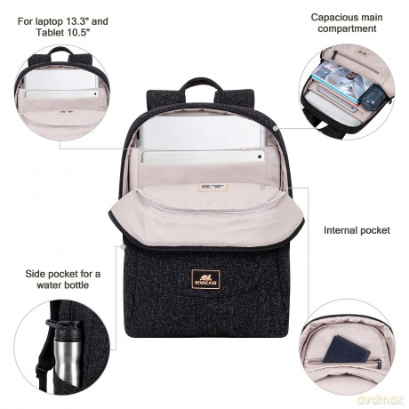 Zaino Notebook 13 3 Nero
