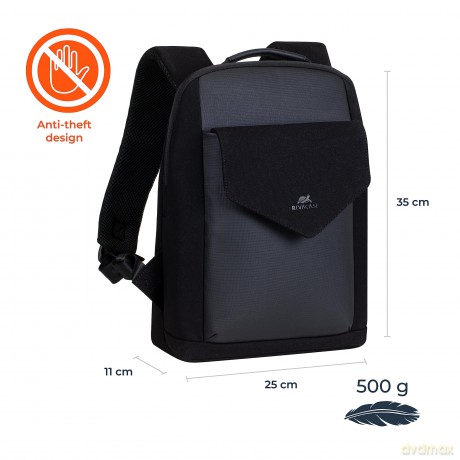 Zaino Notebook 13 3 Nero